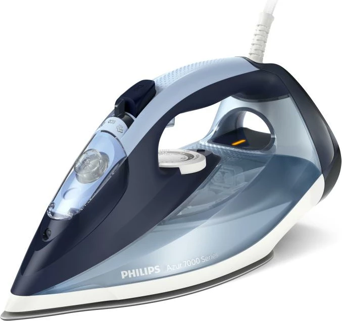 Hekur Philips DST7020/20, avull, SteamGlide Plus, Quick Calc Release, blu