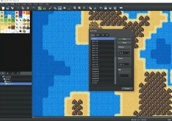 RPG Maker MZ Global