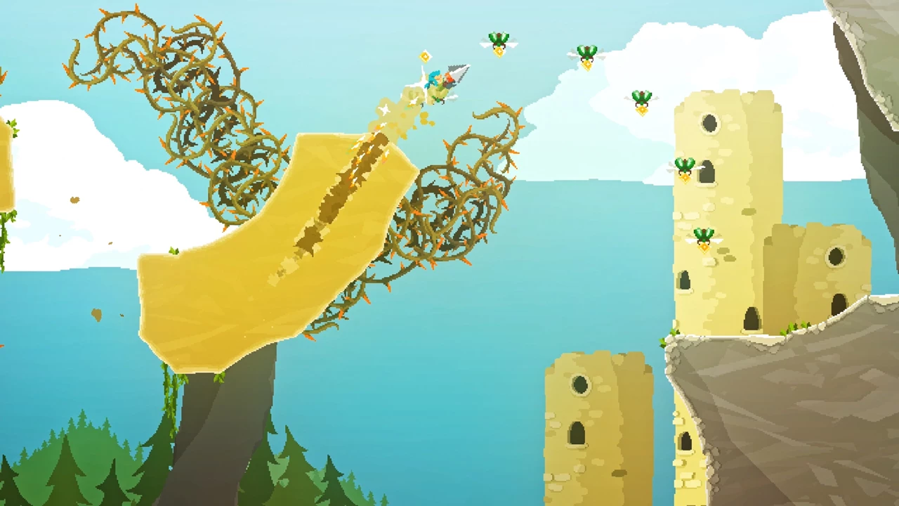 Lojë për Nintendo Switch Devolver Digital Pepper Grinder