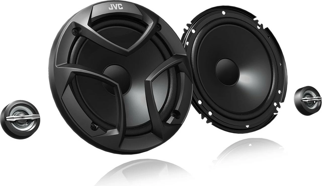 Altoparlantë JVC CS-JS600, set 2 copë, ngjyrë e zezë