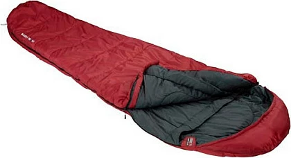 Thes gjumi High Peak TR 300, 3-sezonësh, 5°C komfort, i kuq/gri