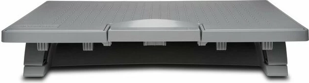 Mbështetëse këmbësh Kensington SmartFit SoleMate Pro, gri, rregullim lartësie 9-12 cm, kënd 0-18°