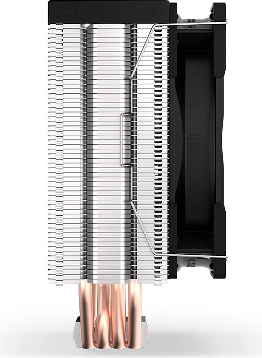 Ftohës ajri për procesor Endorfy Fera 5, 120mm, 4 heatpipe, i zi