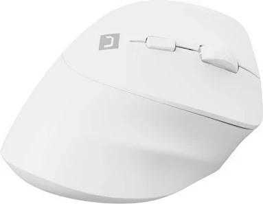 Maus vertikal Natec Crake 2, Bluetooth, 2400 DPI, i bardhë