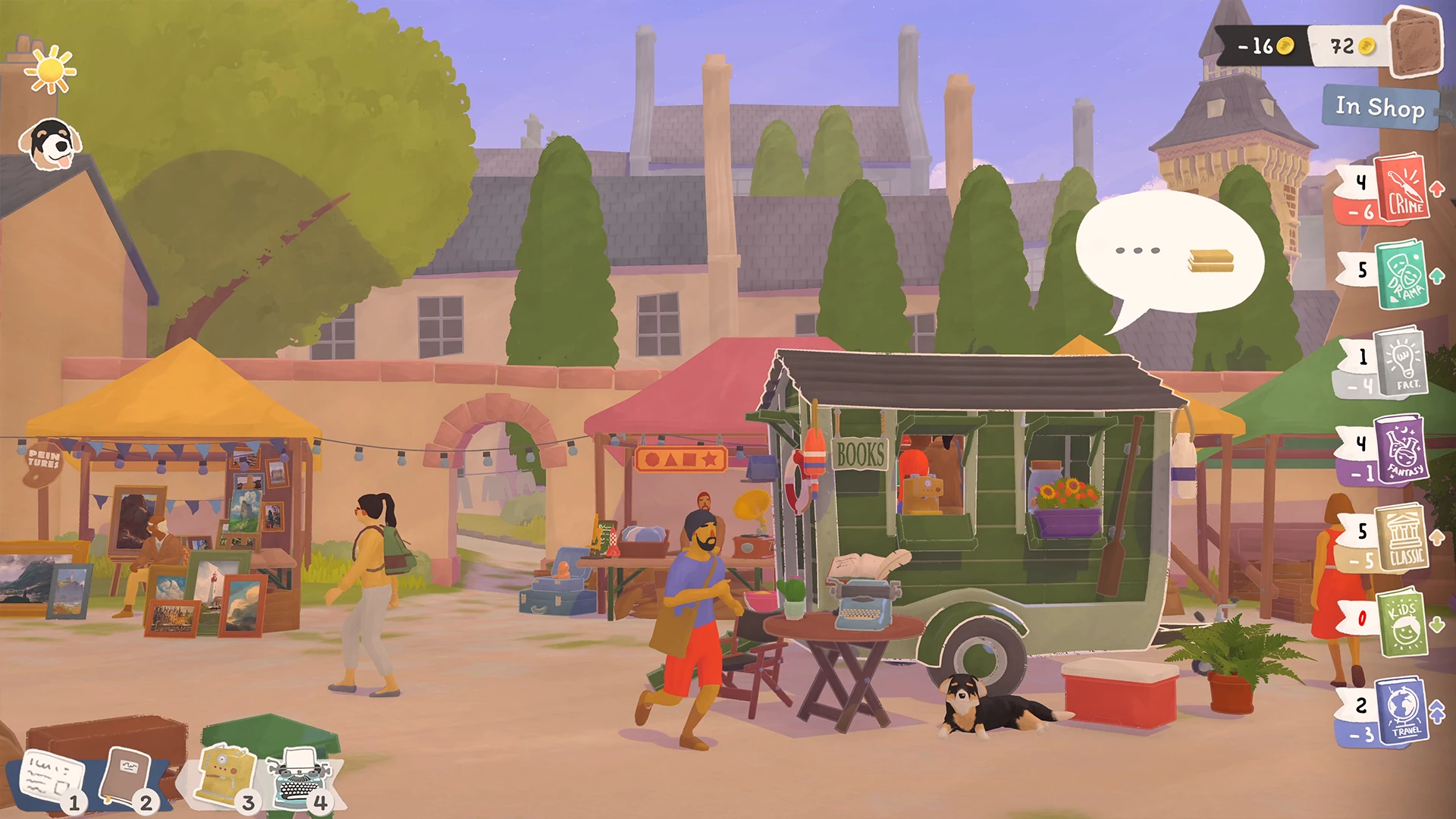 Lojë Nintendo Switch Silver Lining Interactive Tiny Bookshop, përfshin digital soundtrack, PEGI 12