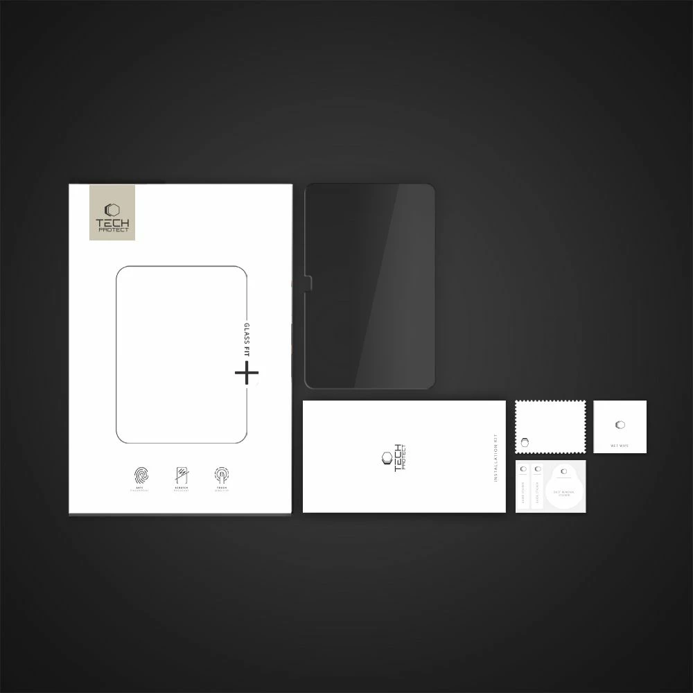 Xham privatësie Tech-Protect Glass Spy+ për iPad 10.9" 2022 / iPad 11" 2025