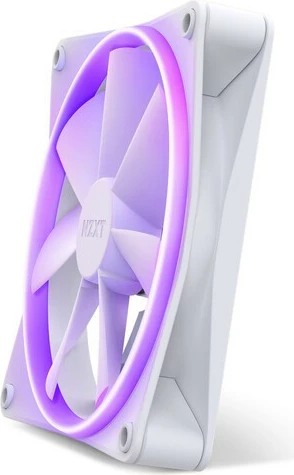 Ventilator NZXT F140 RGB 140mm, i bardhë