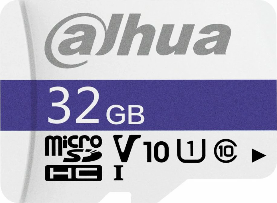 Kartelë memorie microSDHC Dahua C100 32GB Class 10 UHS-I/U1 V10