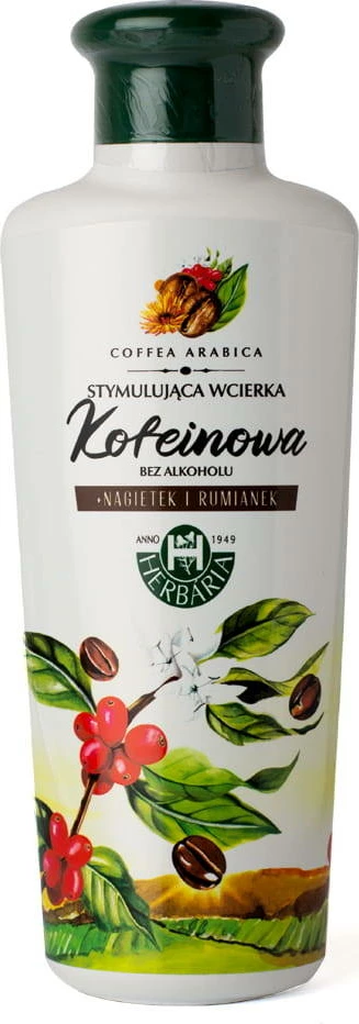 Tonic për skalp Herbaria Banfi Stimulating Caffeine me Calendula dhe Kamomil, 250ml