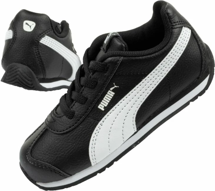 Atlete fëmijë Puma, të zeza