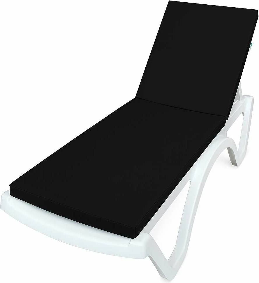 Jastëk për shezlong, Atelier del Sofa, Sunny, i zi