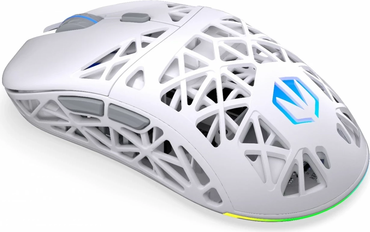 Maus wireless Endorfy LIV Onyx, RGB, i bardhë