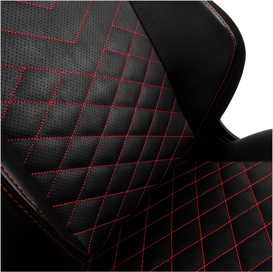 Karrige gaming Noblechairs HERO, e zezë/kuqe