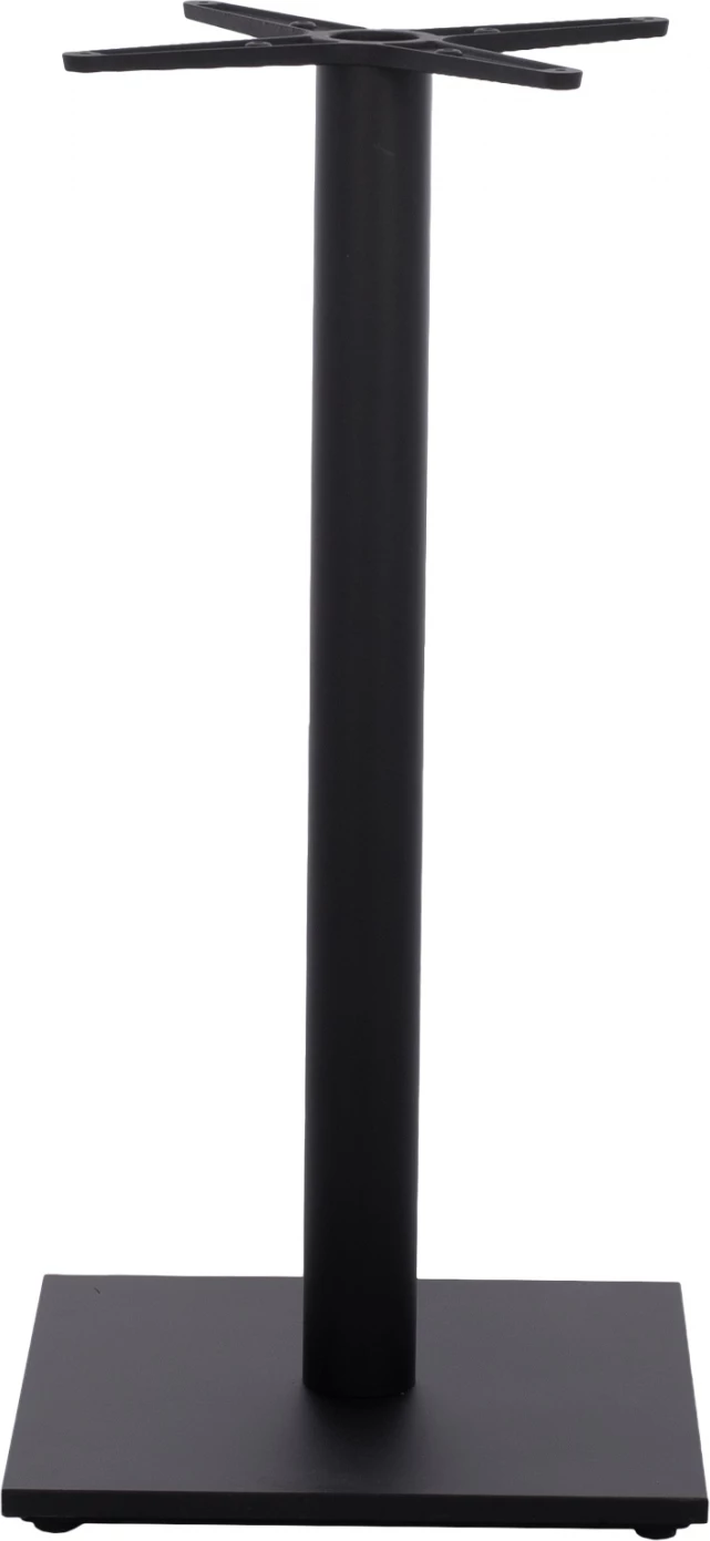 Baza metalike për bar, mesatare, ngjyrë e zezë mat, FH474, 46x46 cm, 45x45x94 cm