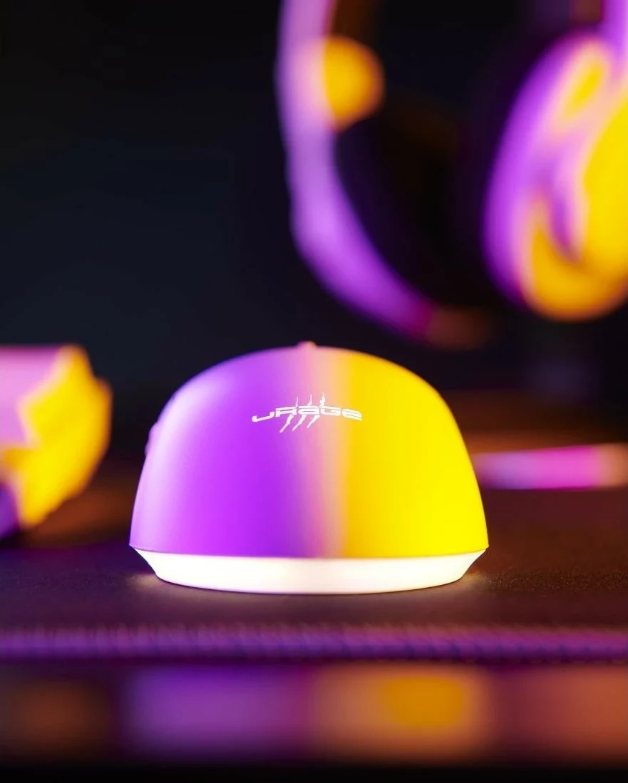 Maus gaming uRage Reaper 250, 6200 DPI, wired, RGB, i bardhë