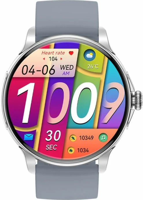 Smartwatch për femra Rubicon, argjendi