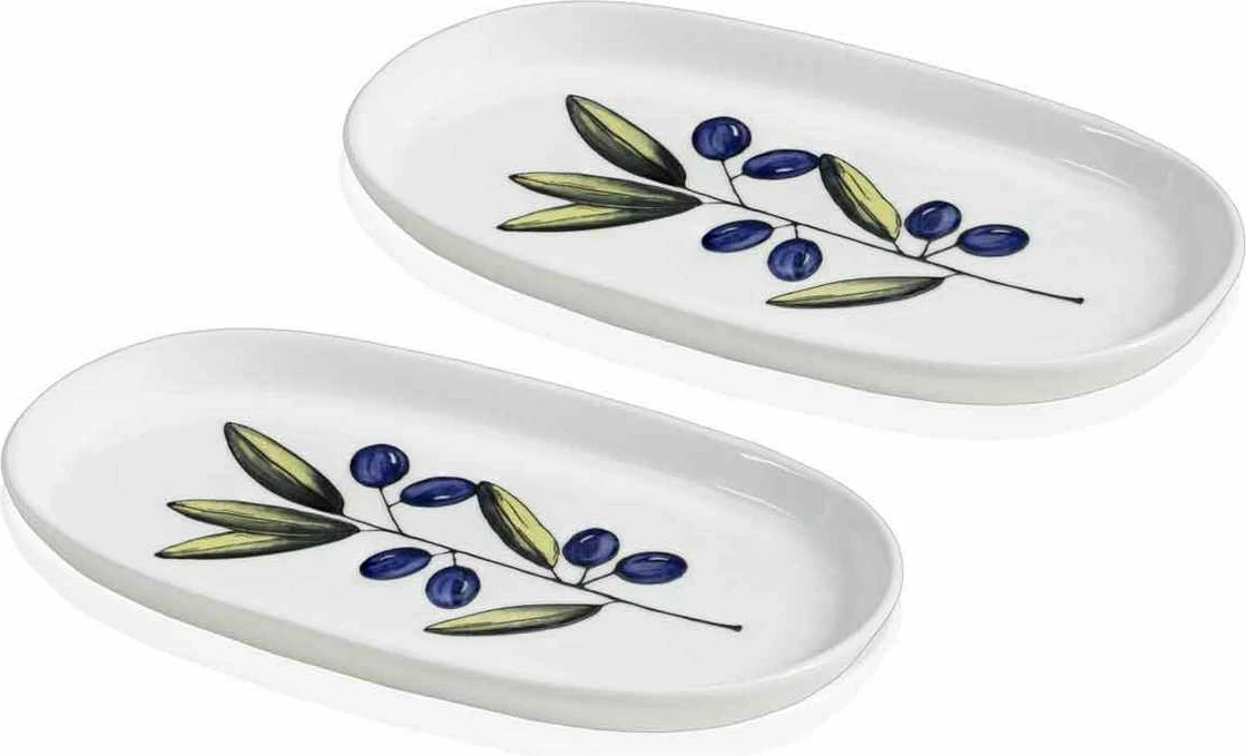 Set pjatash shërbimi (2 copë), Hermia Concept, OVS0021