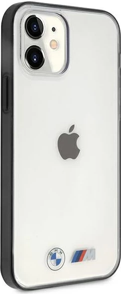 Mbështjellës BMW Sandblast për iPhone 12 mini, hardcase, transparent