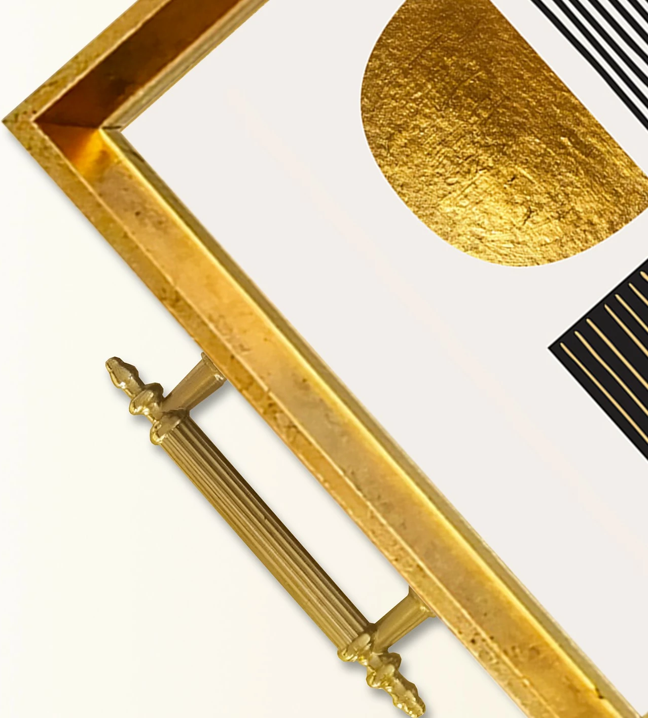 Tabaka xhami Aberto Design, shumëngjyrëshe, TPEA9877