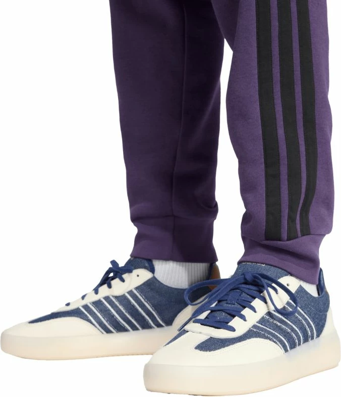 Pantallona sportive për meshkuj adidas, të purpurta