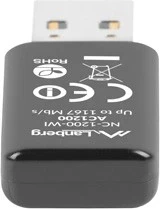 Përshtatës USB Lanberg NC-1200-WI
