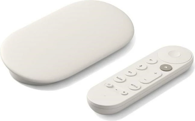Streamer Google TV 4K, Porcelan