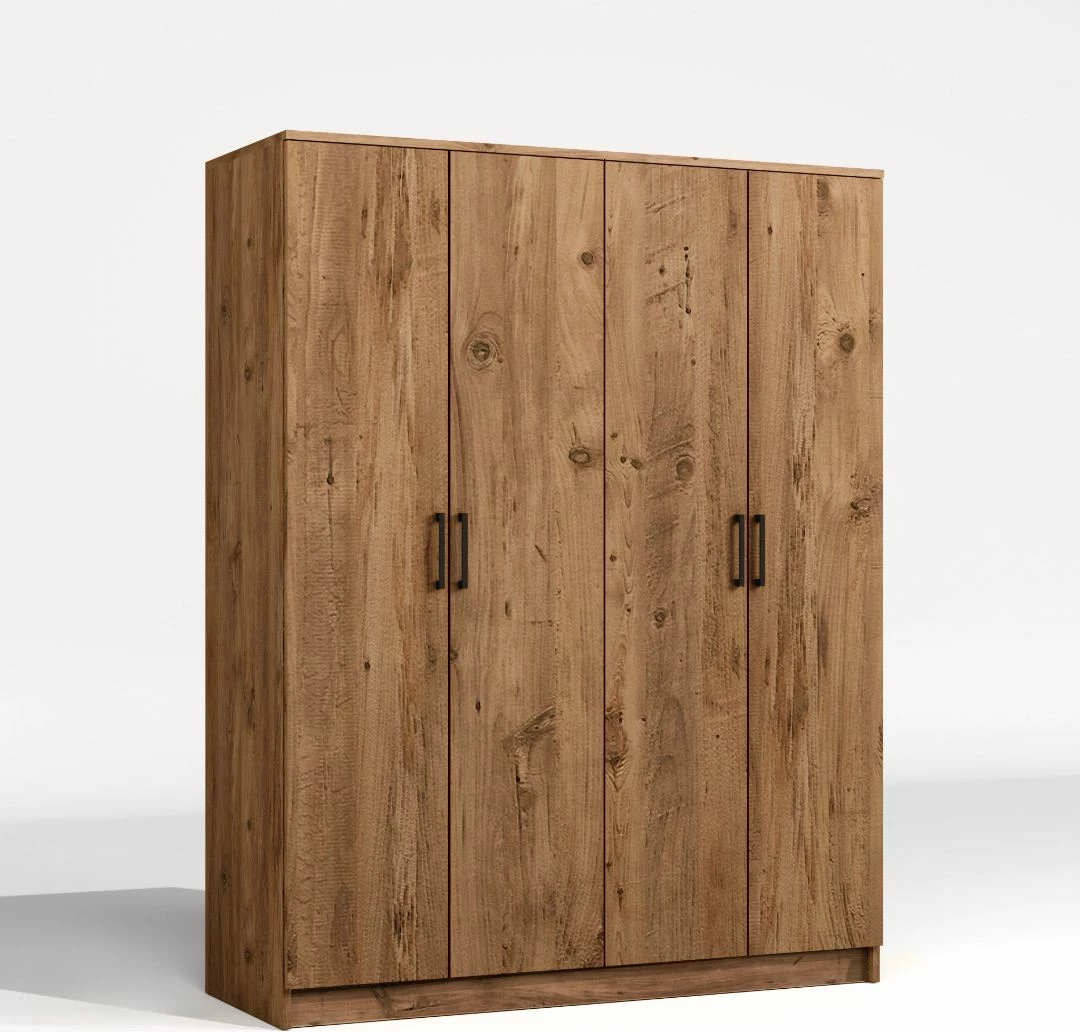 Dollap rrobash Skye Decor, ngjyrë Atlantic Pine, Kardelen 1600-114