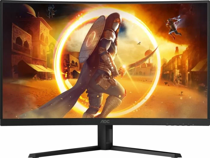 Monitor gaming AOC CQ32G4VE 31.5\" VA QHD 180Hz 1500R HDR10, e zezë