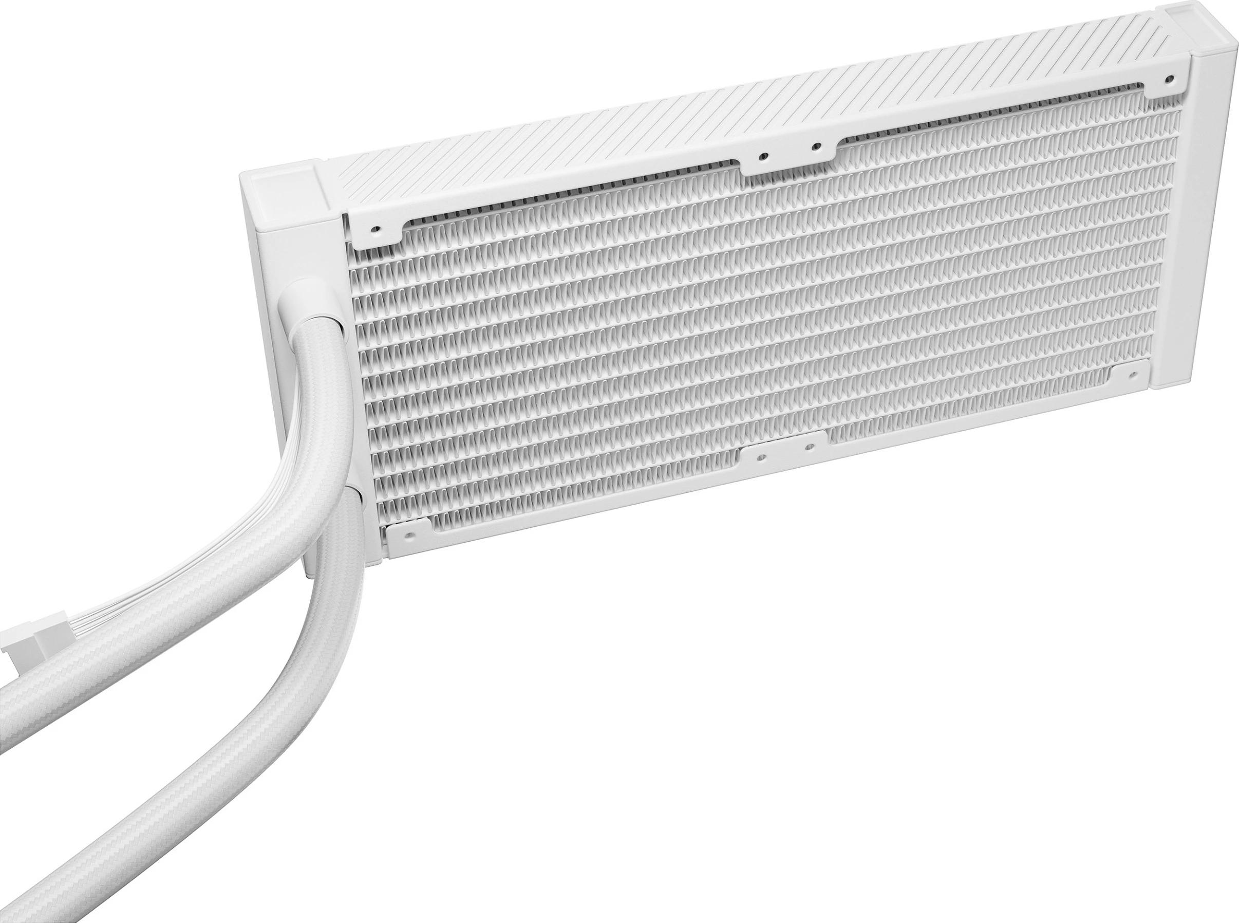 Ftohës uji AIO be quiet! Light Loop IO LCD 240 mm, kompatibil Intel/AMD, i bardhë