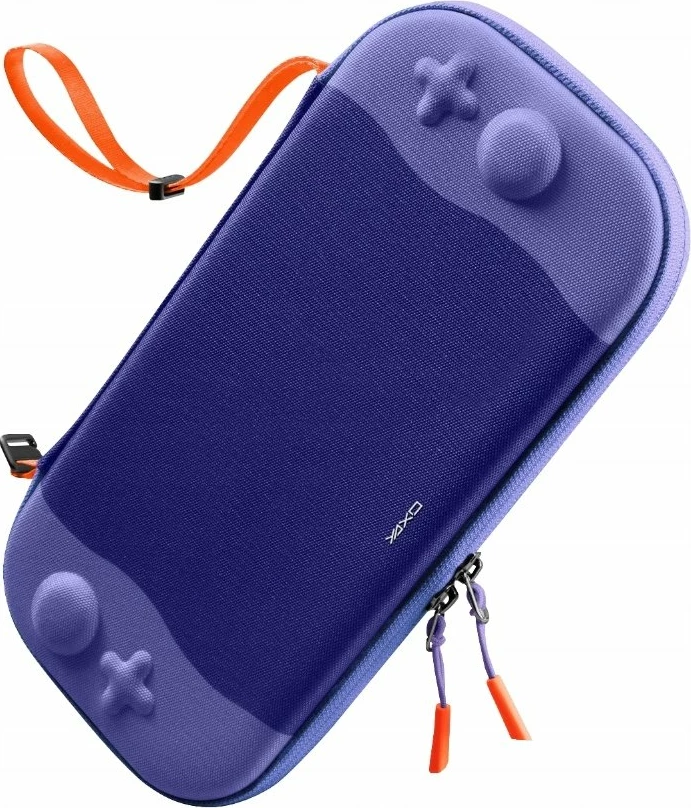 Çantë mbrojtëse për konzolë Yaxo TAHOE Cool Edition YAX-GA-CS-10, për Nintendo Switch/Switch 2, Blueberry Purple