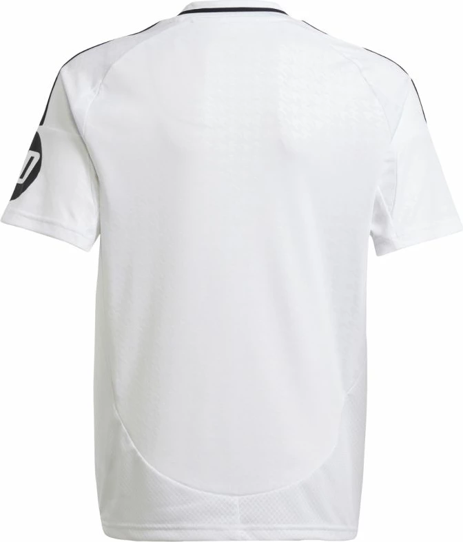 Fanellë fëmijësh adidas Real Madrid 24/25 Home, e bardhë