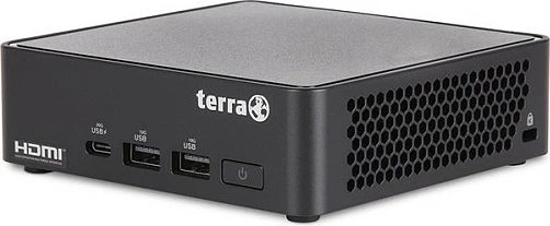 Mini kompjuter Terra TERRA PC-Micro 6000 Silent Greenline, 16GB DDR5, Bluetooth 5.4, Wi‑Fi, 2x HDMI 2.1, VESA, i zi