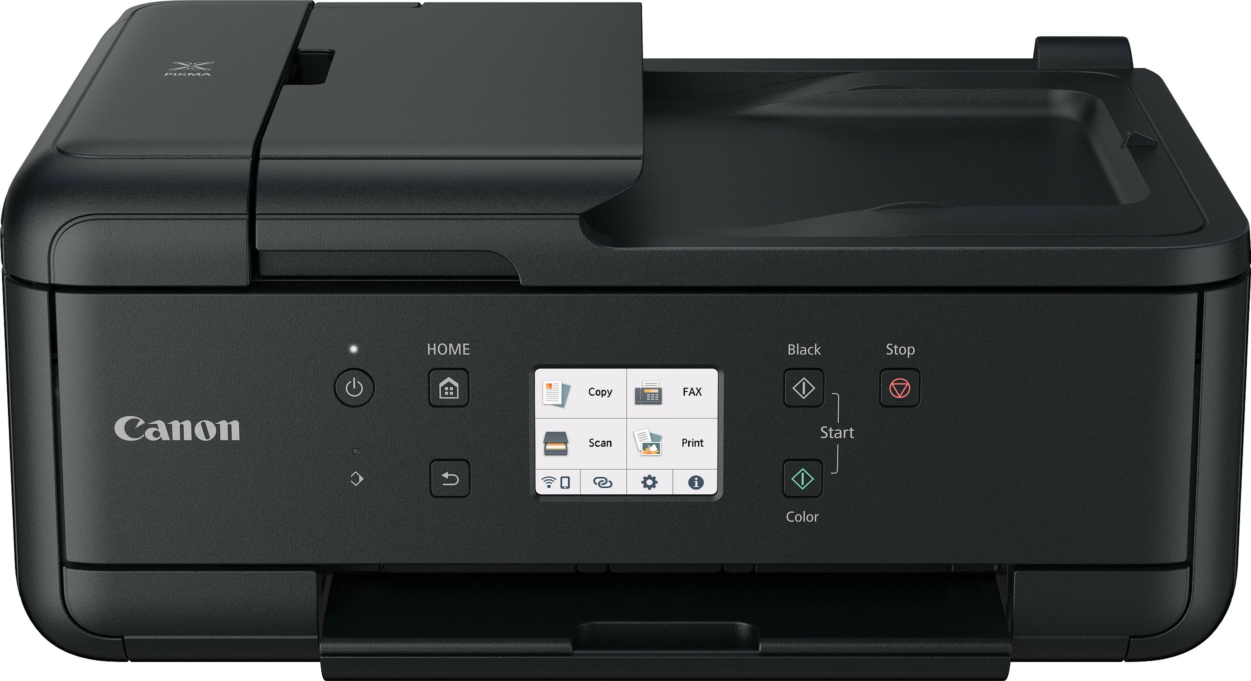 Printer multifunksional Canon PIXMA TR7650, Wi‑Fi, USB, duplex, ADF, i zi