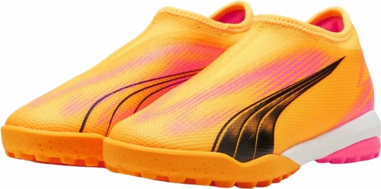 Atlete për fëmijë Puma, portokalli