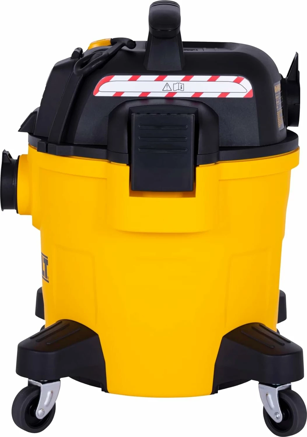 Fshesë industriale wet/dry DeWalt DXV20PTA 20L 1050W me prizë për vegla, e verdhë/zi