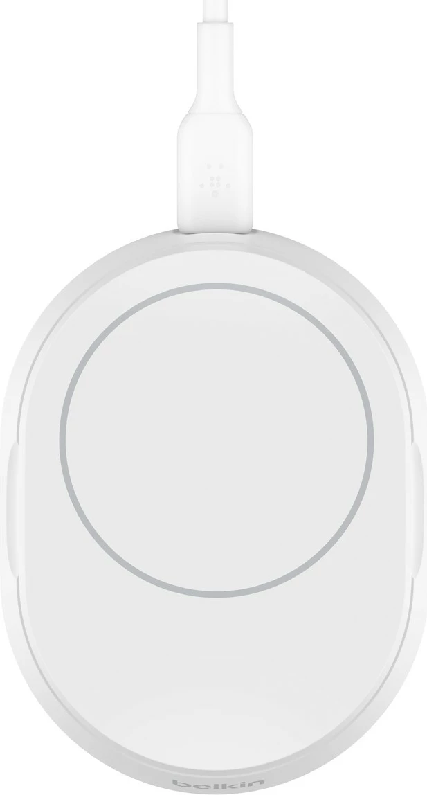 Mbushës wireless Belkin BoostCharge Pro, 15W, i bardhë