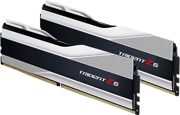 RAM Memorje G.Skill Trident Z5 32GB (2x16GB) DDR5 6000MHz CL36, e zezë/argjendtë