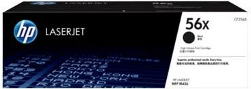 Toner, HP, 56X CF256X, rendiment i lartë, 9,800–23,700 faqe, e zezë
