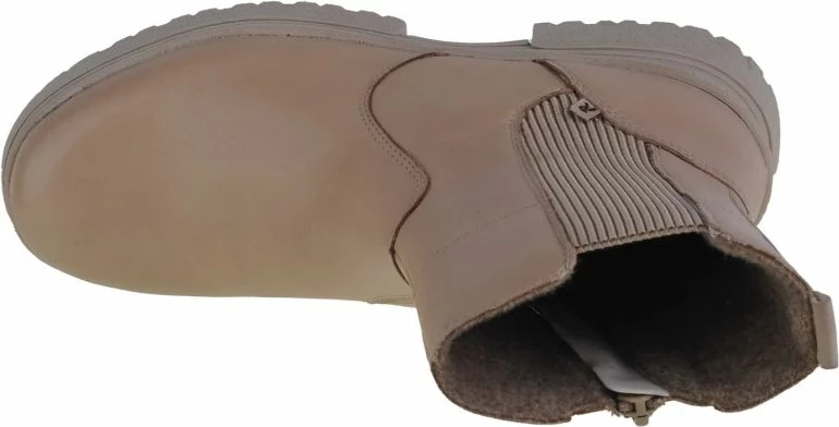 Çizme për femra Rieker, modeli W0380-62, ngjyrë krem [Madhësia: 36]