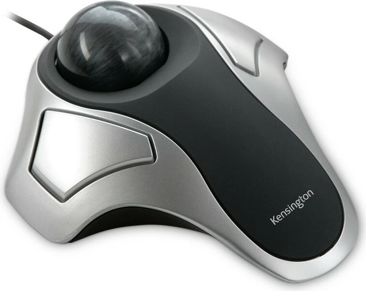 Trackball Kensington Orbit Optical, USB Type-A, Argjendtë