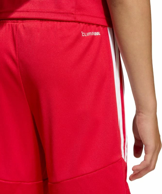 Shorce për fëmijë adidas, të kuqe [Madhësia: 140 cm]
