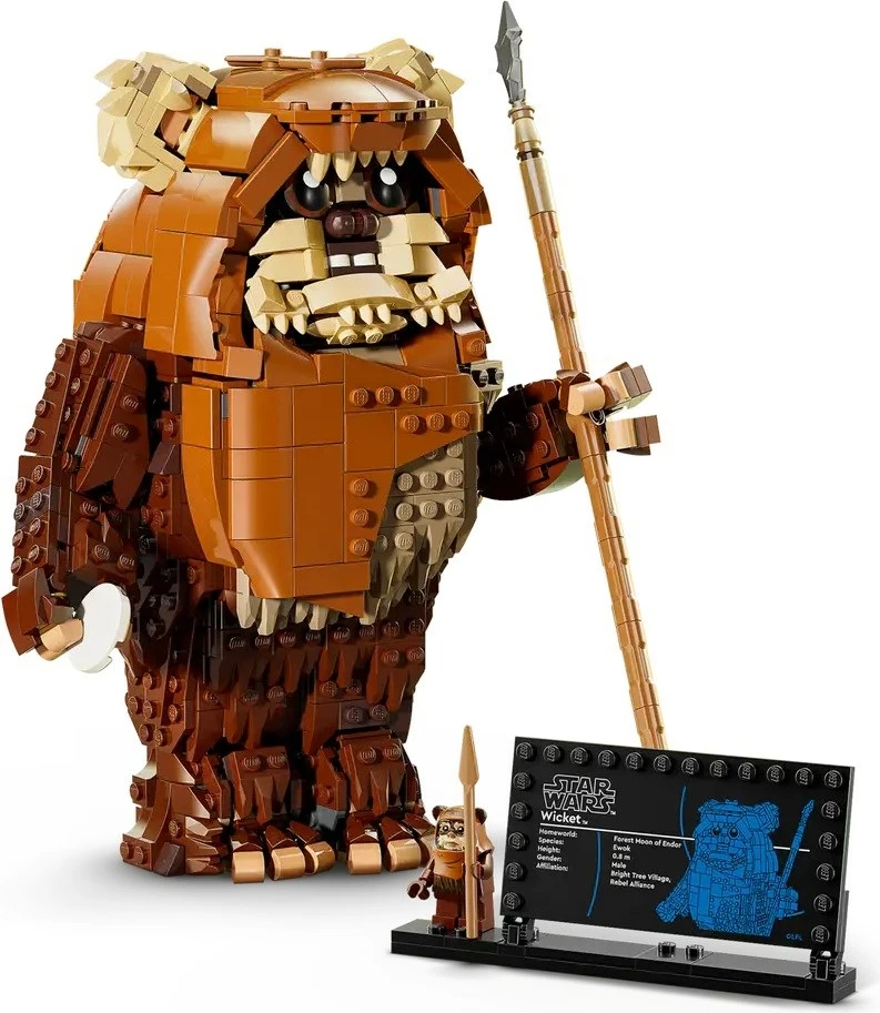 Set LEGO Star Wars Wicket the Ewok 75430, 1010 pjesë, me minifigurë