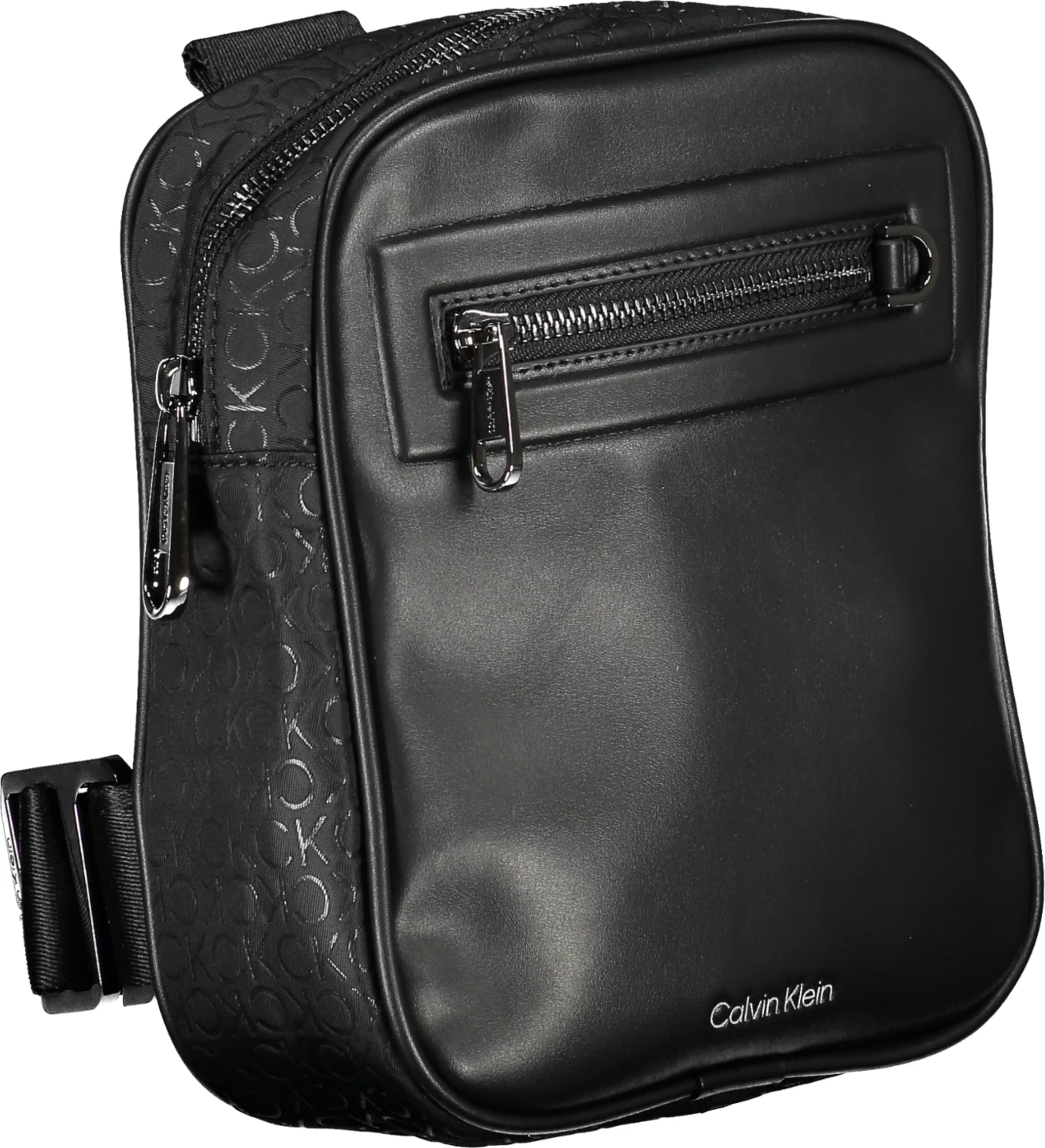 Çantë krahu CALVIN KLEIN për meshkuj, e zezë