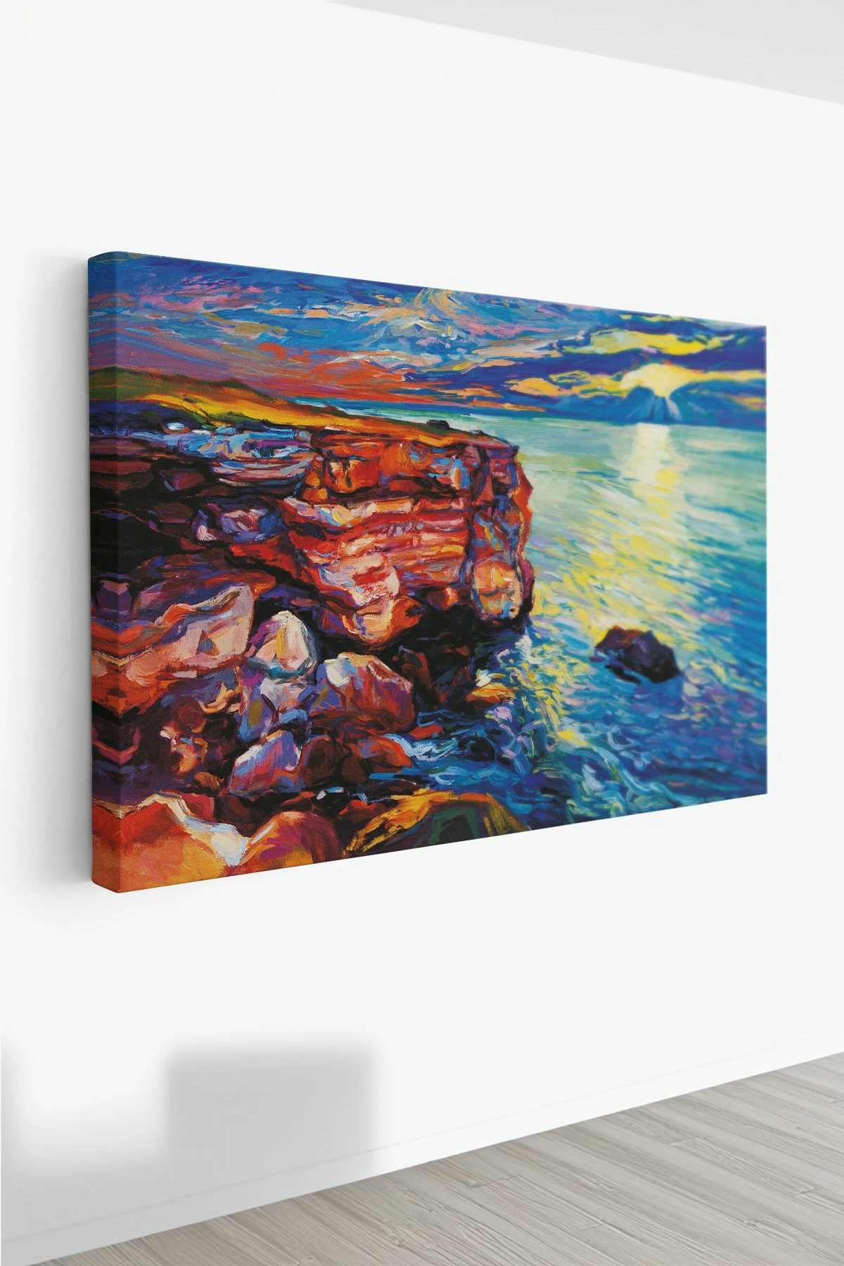 Pikturë dekorative në kanavacë, shumëngjyrëshe, Wallity Ersyfdc92, 50x70cm