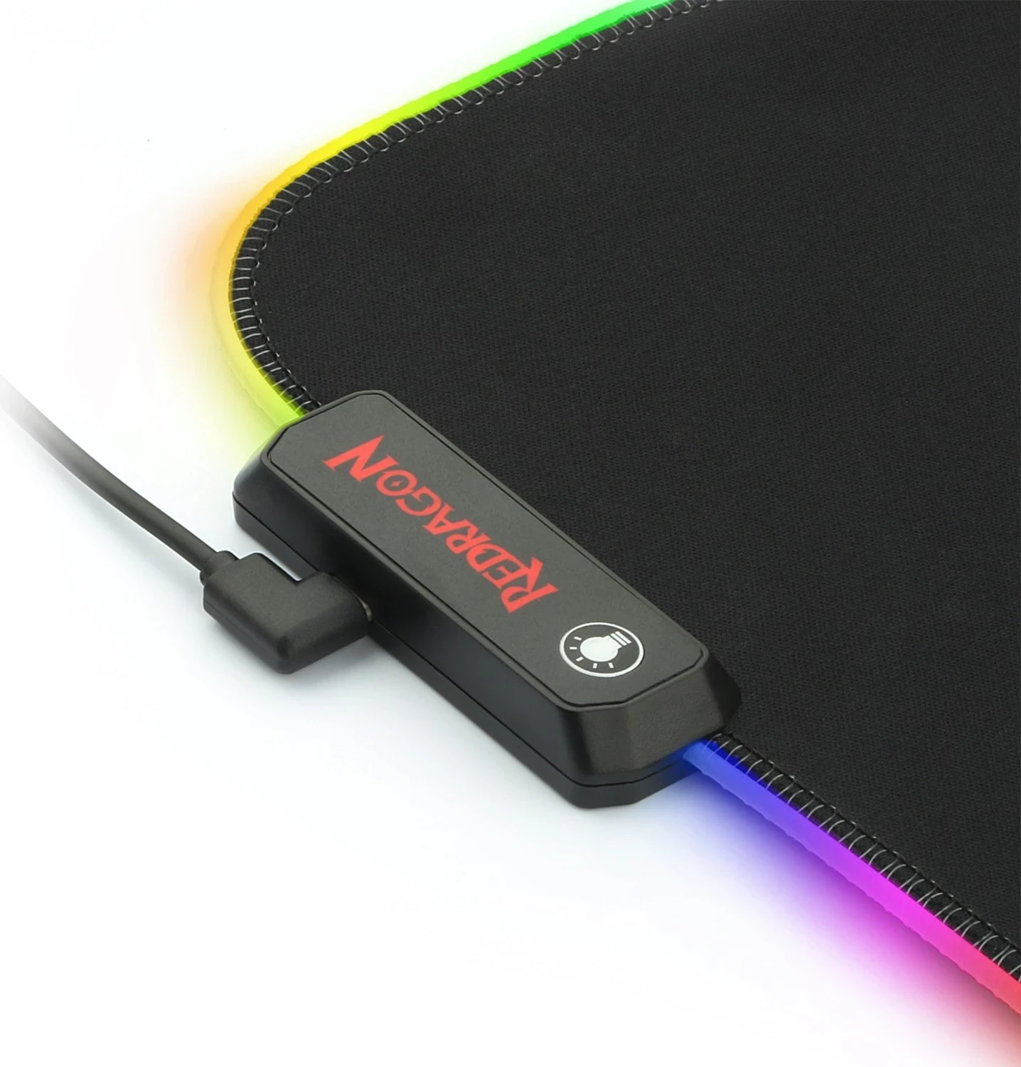 Mauspad Redragon P033 Neptune X Extended, ngjyrë e zezë