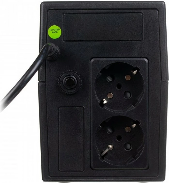 UPS Digitus DN-170064-LCD-B, 800VA/480W, Line-Interactive, LCD, i zi