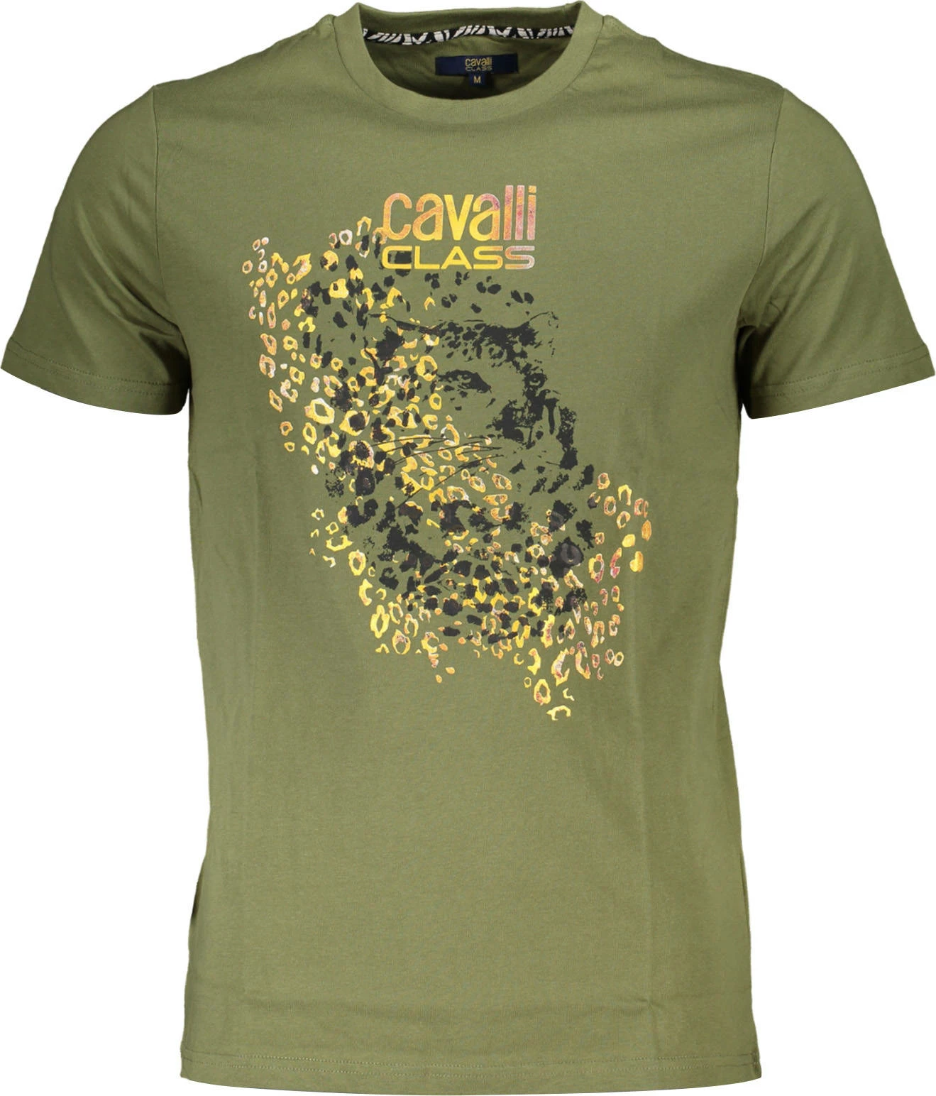 Maicë për meshkuj CAVALLI CLASS, e gjelbër