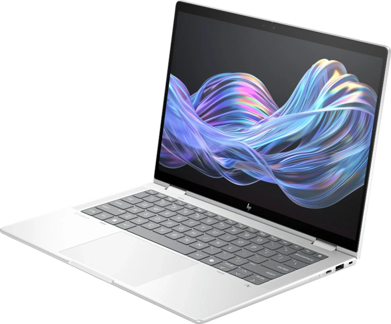 Laptop HP EliteBook X Flip G1i, 14", Intel Core Ultra 5 228V, 512 GB SSD, Windows 11 Pro, Blu