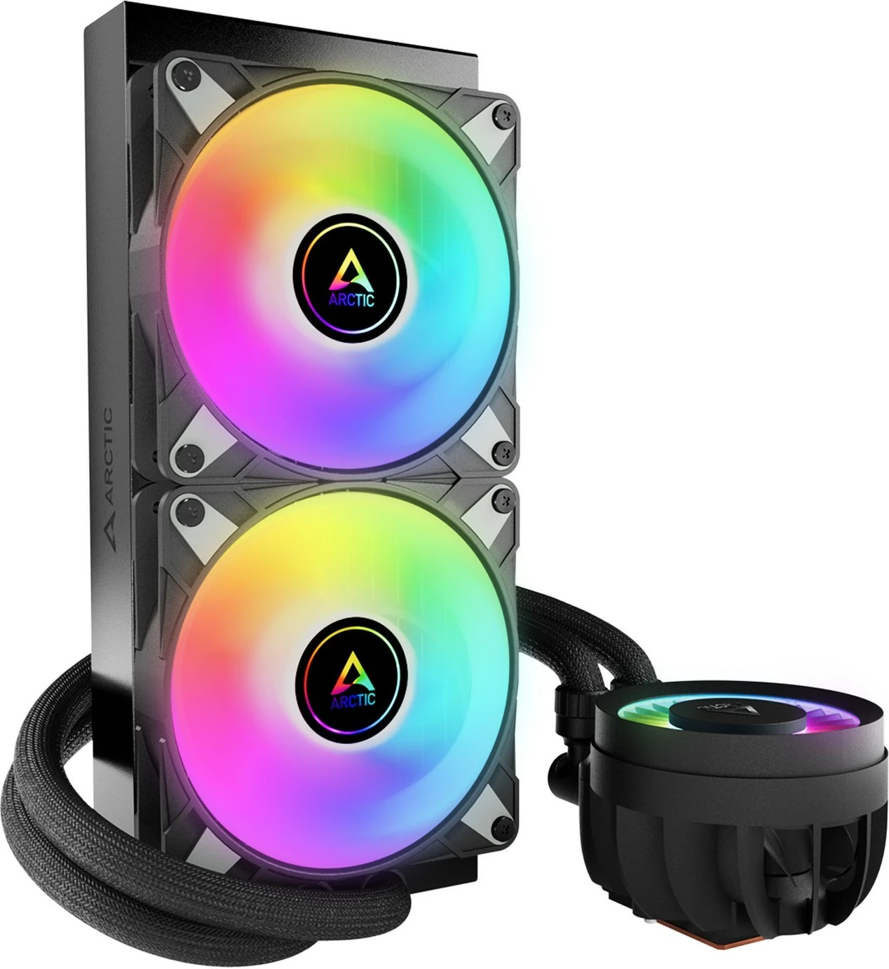 Ftohës liquid për CPU ARCTIC Liquid Freezer III 240 - E zezë