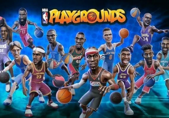 NBA Playgrounds EN/DE/FR/IT/PT/RU/ES Global